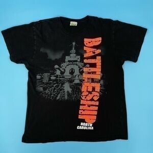 Vintage Castaways Battleship NC T-Shirt